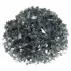 American Fire Glass 1/4 Inch Gray Reflective Fire Glass - Gray Reflective - 10 Pounds -BBQDIRECT Sales aff gryrf 10