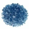 American Fire Glass 1/2 Inch Pacific Blue Fire Glass - 10 Pounds -BBQDIRECT Sales aff pabl12 10