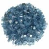 American Fire Glass 1/2 Inch Pacific Blue Reflective Fire Glass - 10 Pounds -BBQDIRECT Sales aff pablrf12 10
