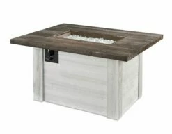 The Outdoor Greatroom Alcott Gas Fire Pit Table - ALC-1224 -BBQDIRECT Sales alcott 1