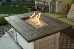 The Outdoor Greatroom Alcott Gas Fire Pit Table - ALC-1224