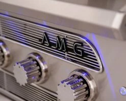 American Made Grills 36" Muscle Grill With Portable Cart - MUSFS36 -BBQDIRECT Sales all amg detail 2