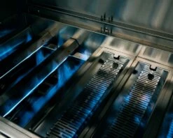 American Made Grills 36" Muscle Grill With Portable Cart - MUSFS36 -BBQDIRECT Sales all burner covers w fuel trays 2