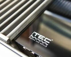 TEC Grills 26-Inch Sterling Patio FR- 1 Built-In Grill - STPFR1 -BBQDIRECT Sales all cooking grate and glass 2 4