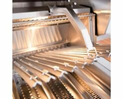 American Made Grills 36" Muscle Grill With Portable Cart - MUSFS36 -BBQDIRECT Sales all cooking grid holders 2