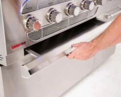 American Made Grills 54-Inch Built In Grill - MUS54-NG/MUS54-LP 40 American Made Grills 54-Inch Built In Grill - MUS54-NG/MUS54-LP -BBQDIRECT Sales all drip tray 1