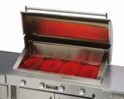 TEC Grills 44-Inch Sterling Patio FR Built-In Grill - STPFR2T -BBQDIRECT Sales all even heating 2 1