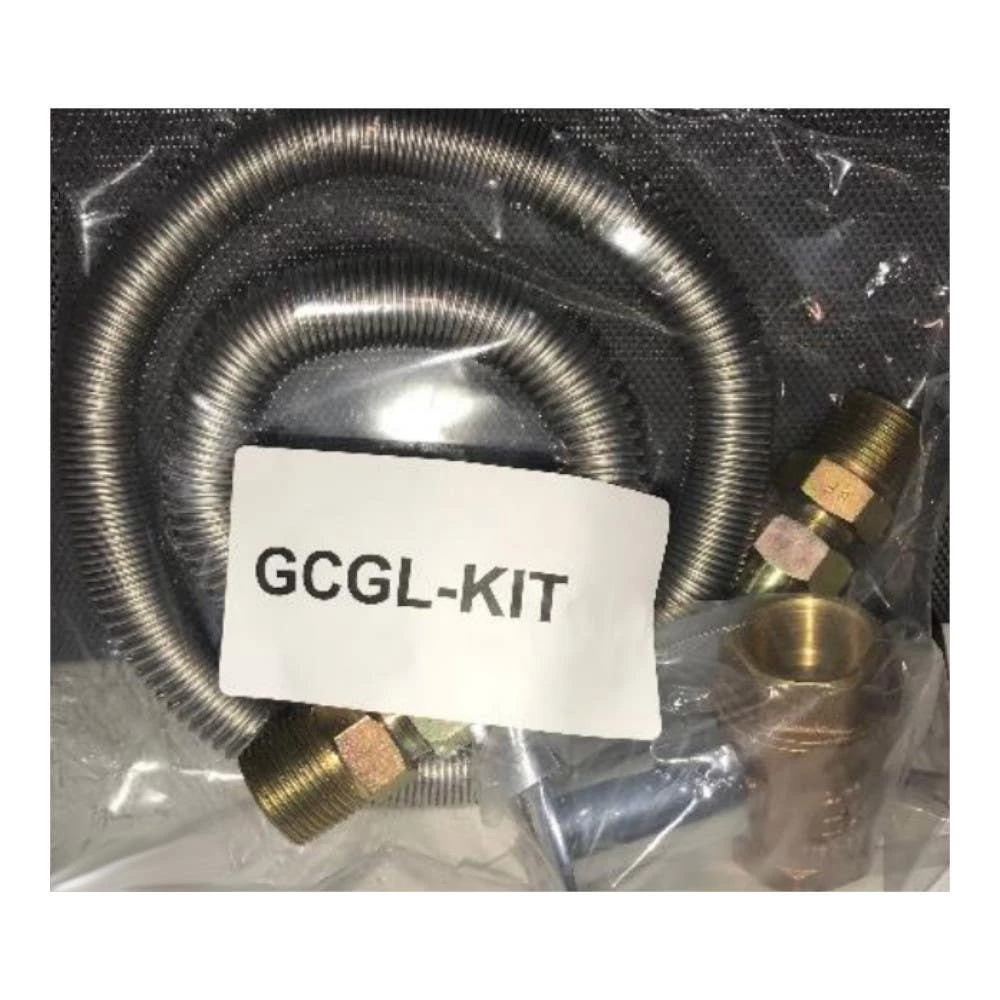 Grand Canyon Gas Logs 24" - 48" Tee-Pee Fire Pit Burner Kit With Logs - TPS-FP 12 Grand Canyon Gas Logs 24" - 48" Tee-Pee Fire Pit Burner Kit With Logs - TPS-FP - Image 10