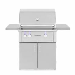 Summerset Alturi 30-Inch 2-Burner Freestanding Gas Grill With Stainless Steel Burners & Rotisserie - ALT30T-NG / ALT30T-LP / CART-ALT30