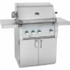 Summerset Alturi 36-Inch 3-Burner Freestanding Gas Grill With Stainless Steel Burner & Rotisserie - ALT36T-NG / ALT36T-LP / CART-ALT36