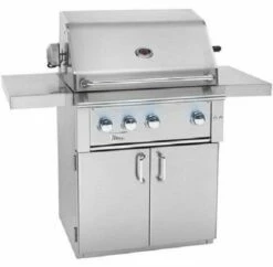 Summerset Alturi 36-Inch 3-Burner Freestanding Gas Grill With Stainless Steel Burner & Rotisserie - ALT36T-NG / ALT36T-LP / CART-ALT36