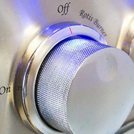 Summerset Alturi 36-Inch 3-Burner Freestanding Gas Grill With Stainless Steel Burner & Rotisserie - ALT36T-NG / ALT36T-LP / CART-ALT36 10 Summerset Alturi 36-Inch 3-Burner Freestanding Gas Grill With Stainless Steel Burner & Rotisserie - ALT36T-NG / ALT36T-LP / CART-ALT36 - Image 8