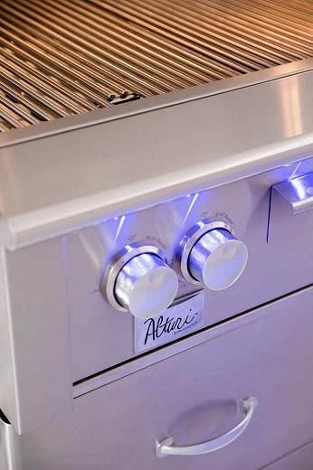 Summerset Alturi 36-Inch 3-Burner Freestanding Gas Grill With Stainless Steel Burner & Rotisserie - ALT36T-NG / ALT36T-LP / CART-ALT36 12 Summerset Alturi 36-Inch 3-Burner Freestanding Gas Grill With Stainless Steel Burner & Rotisserie - ALT36T-NG / ALT36T-LP / CART-ALT36 - Image 10