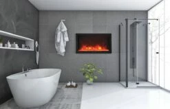Amantii - BI-DEEP-XT Electric Fireplace Series - BI-40-DEEP-XT -BBQDIRECT Sales amantii deep xt 40 yo room 1200 1
