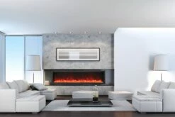 Amantii - BI-DEEP-XT Electric Fireplace Series - BI-88-DEEP-XT -BBQDIRECT Sales amantii deep xt 88 yoo top room 1200