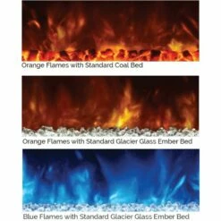 Modern Flames Ambiance CLX2 45 Inch Electric Fireplace - AL45CLX2-G -BBQDIRECT Sales ambiance flame options