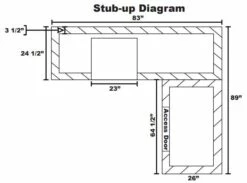 Lion Grill Island- American Q -BBQDIRECT Sales american q stub up