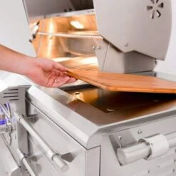 American Made Grills Freestanding Cart For 54 Inch Encore & Muscle Grills - CART-AMG54 15 American Made Grills Freestanding Cart For 54 Inch Encore & Muscle Grills - CART-AMG54 -BBQDIRECT Sales amg cart cutting board b 01 20 1