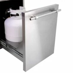 American Made Grills Freestanding Cart For 54 Inch Encore & Muscle Grills - CART-AMG54 14 American Made Grills Freestanding Cart For 54 Inch Encore & Muscle Grills - CART-AMG54 -BBQDIRECT Sales amg cart lp drawer 01 20 1