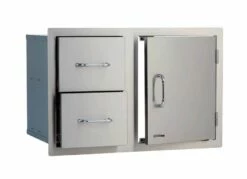 Bull 3-Piece Angus Grill Outdoor Kitchen Package W/ Optional Refrigerator -BBQDIRECT Sales angus30drawer