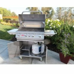 Bull Angus 30-Inch 4-Burner Grill W/Cart - 44000/1 -BBQDIRECT Sales anguscart0014 2 3