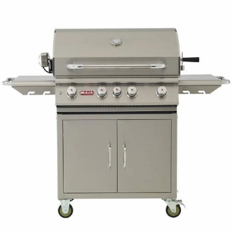 Bull 38" Grill Cart Complete Brahma 5 Burner Lights Rotis & Rotis Burner - 55000/1 17 Bull 38" Grill Cart Complete Brahma 5 Burner Lights Rotis & Rotis Burner - 55000/1 - Image 15