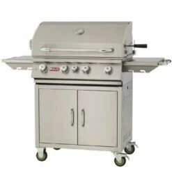 Bull Angus 30-Inch 4-Burner Grill W/Cart - 44000/1 -BBQDIRECT Sales anguscart4700017506103 2 1