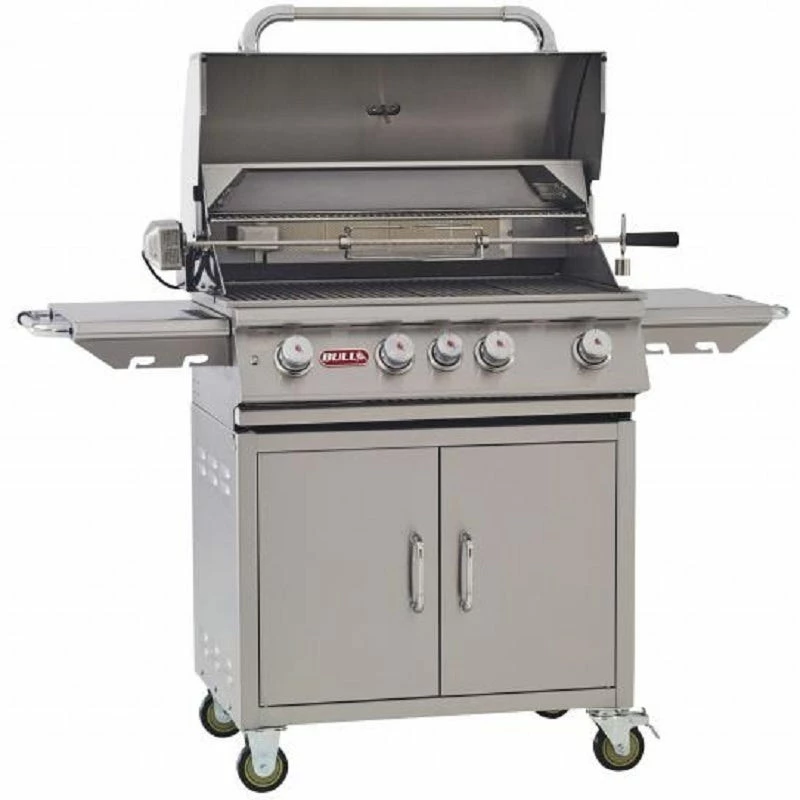 Bull 38" Grill Cart Complete Brahma 5 Burner Lights Rotis & Rotis Burner - 55000/1 11 Bull 38" Grill Cart Complete Brahma 5 Burner Lights Rotis & Rotis Burner - 55000/1 - Image 9