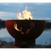 Fire Pit Art 36 Inch Wood Fire Pit - Antlers -BBQDIRECT Sales antlers