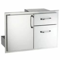 AOG L-Series 36-Inch 3-Burner Built-In Gas Grill Outdoor Kitchen Package W/ Optional Refrigerator -BBQDIRECT Sales aog combo 800x800