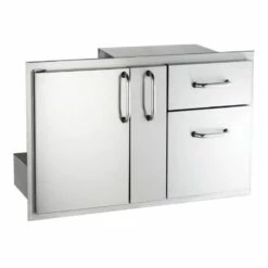 AOG T-Series 3-Piece 36-Inch 3-Burner Built-In Gas Grill Outdoor Kitchen Package W/ Optional Refrigerator -BBQDIRECT Sales aog plat 800x800 1