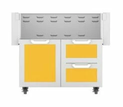 Hestan Double Drawer And Door Tower Cart For 36-Inch Gas Grill - GCR36 16 Hestan Double Drawer And Door Tower Cart For 36-Inch Gas Grill - GCR36 -BBQDIRECT Sales aps5mx3dleelcs1f2xyt
