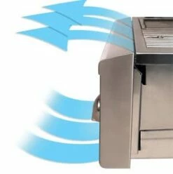 Artisan Professional 42-Inch 3-Burner Freestanding Gas Grill With Rotisserie - ARTP-42C -BBQDIRECT Sales artisan details prof cooling