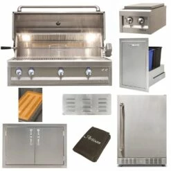 Artisan Pro Series 42" 8-Piece Grill Island Bundle