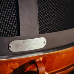 Fire Pit Art 40 Inch Fire Pit Spark Guard -BBQDIRECT Sales artisan spark guard 800x800 1