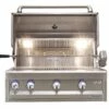 Artisan Professional 32-Inch 3-Burner Built-In Gas Grill With Rotisserie - ARTP-32 -BBQDIRECT Sales artp32