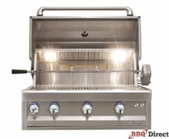 Artisan Professional 32-Inch 3-Burner Built-In Gas Grill With Rotisserie - ARTP-32 -BBQDIRECT Sales artp32 1 1
