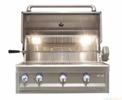 Artisan Professional 32-Inch 3-Burner Built-In Gas Grill With Rotisserie - ARTP-32 -BBQDIRECT Sales artp32 1 1 1