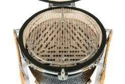 Coyote Asado Ceramic Kamado Grill - C1CHCS -BBQDIRECT Sales asado kamado top view 1