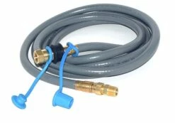 Dragon Fire Grills 12ft X 3/8" Quick Disconnect Hose - ASCPL1