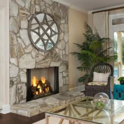 Majestic Ashland Wood Burning Fireplace - 36" -BBQDIRECT Sales ash36 lifestyle