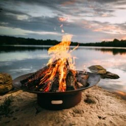 Fire Pit Art 36-Inch Asia Wood Fire Pit -BBQDIRECT Sales asia 36 big sky 26635 800x800