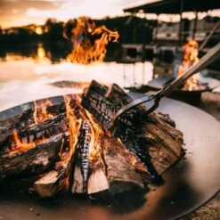 Fire Pit Art 48 Inch Asia Wood Fire Pit 14 Fire Pit Art 48 Inch Asia Wood Fire Pit -BBQDIRECT Sales asia 48 with fire tool 21496