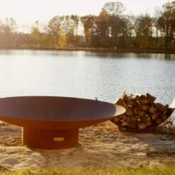 Fire Pit Art 60 Inch Asia Gas Fire Pit
