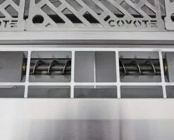 Coyote 28-Inch Freestanding Pellet Grill With Portable Cart - C1P28 -BBQDIRECT Sales auger motor