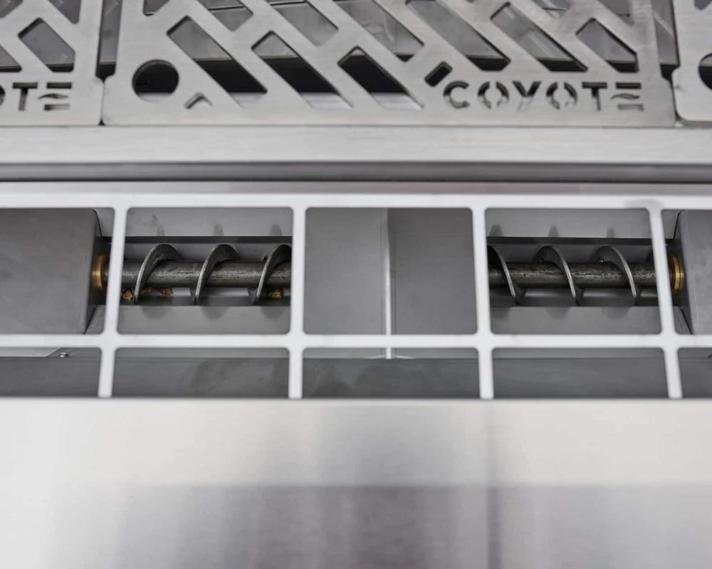 Coyote 36-Inch Freestanding Pellet Grill With Portable Cart - C1P36-FS 6 Coyote 36-Inch Freestanding Pellet Grill With Portable Cart - C1P36-FS - Image 4