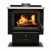 Ashley Large Wood Burning Stove - Heats Up To 2500 Square Feet