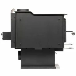 Ashley Extra Large Wood Burning Stove With Blower - Heats Up To 3200 Square Feet -BBQDIRECT Sales aw3200e p leftside