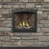 Napoleon Altitude X 36 Direct Vent Gas Fireplace - AX36 -BBQDIRECT Sales ax36 brown brick