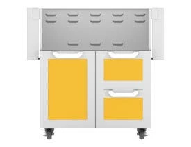 Hestan Double Drawer And Door Tower Cart For 30-Inch Gas Grill - GCR30 14 Hestan Double Drawer And Door Tower Cart For 30-Inch Gas Grill - GCR30 - Image 12